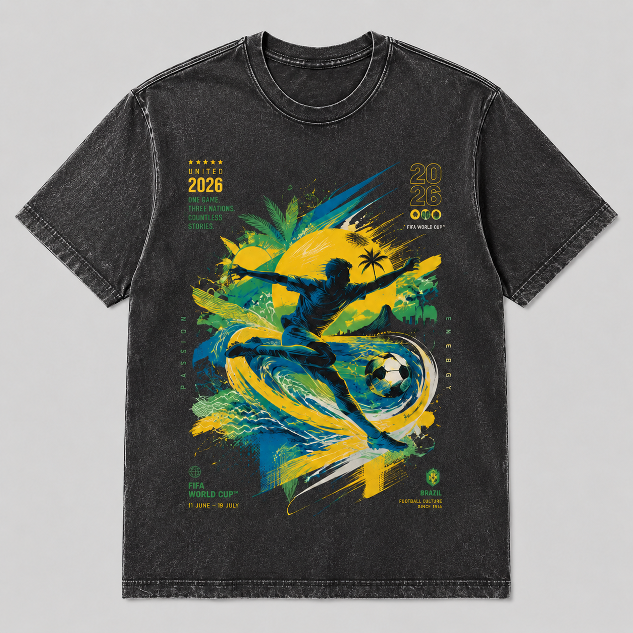 Unisex Loose Fit T-Shirt 100% Cotton Soft Comfortable Summer Casual Printed Top