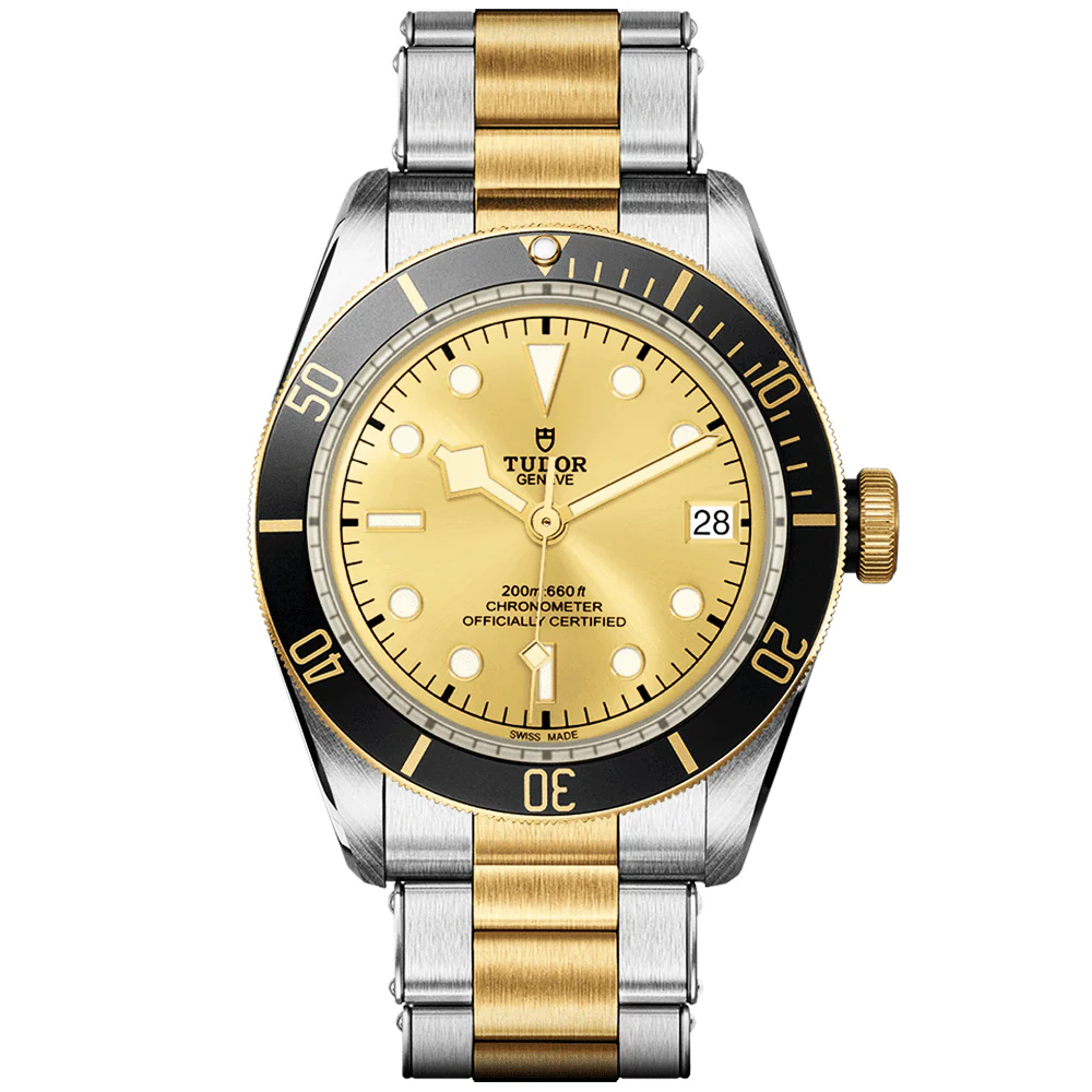 TUDOR Black Bay S&G 41mm Champagne Dial Automatic Men's Bracelet Watch M79733N-0004