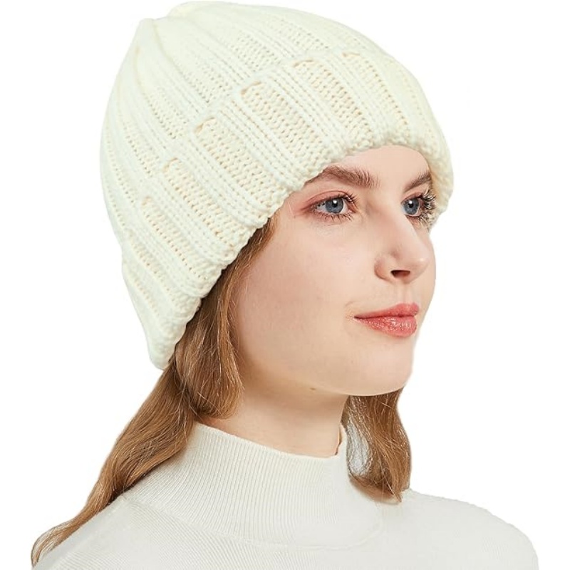 Thick Warm Winter Hats