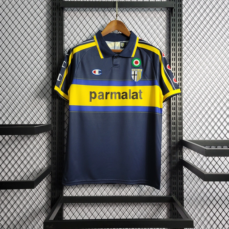 retro 1999-00 Parma Away retro football jersey
