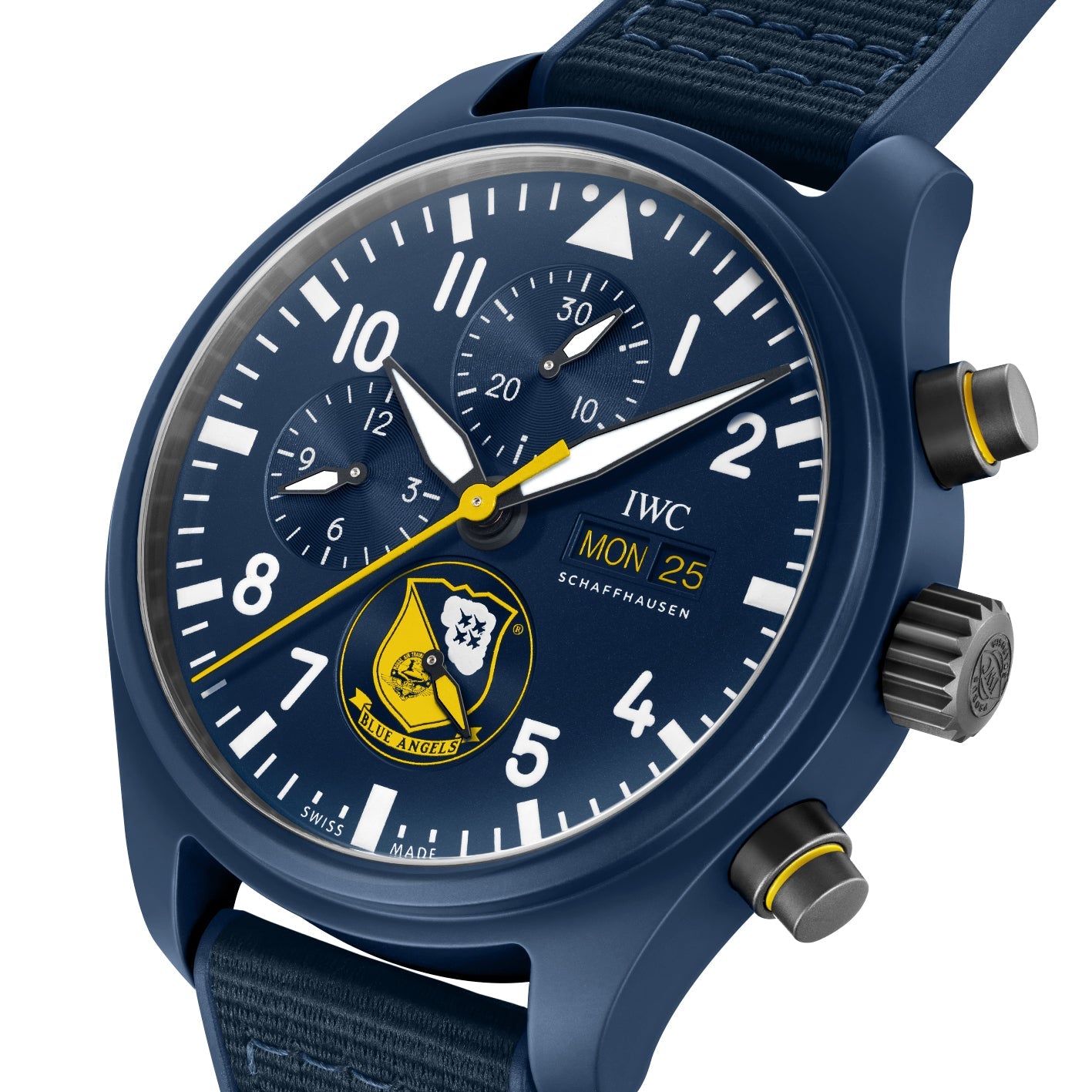IWC Pilot's Watch Chronograph Edition “Blue Angels®”44mm  IW389109