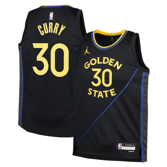 Stephen Curry Golden State Warriors 2026 Statement Edition Youth NBA Swingman Jersey