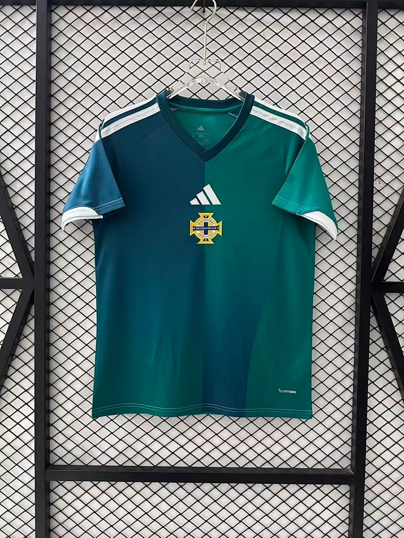 World Cup 2026 Northern Ireland Team Home Football Jersey