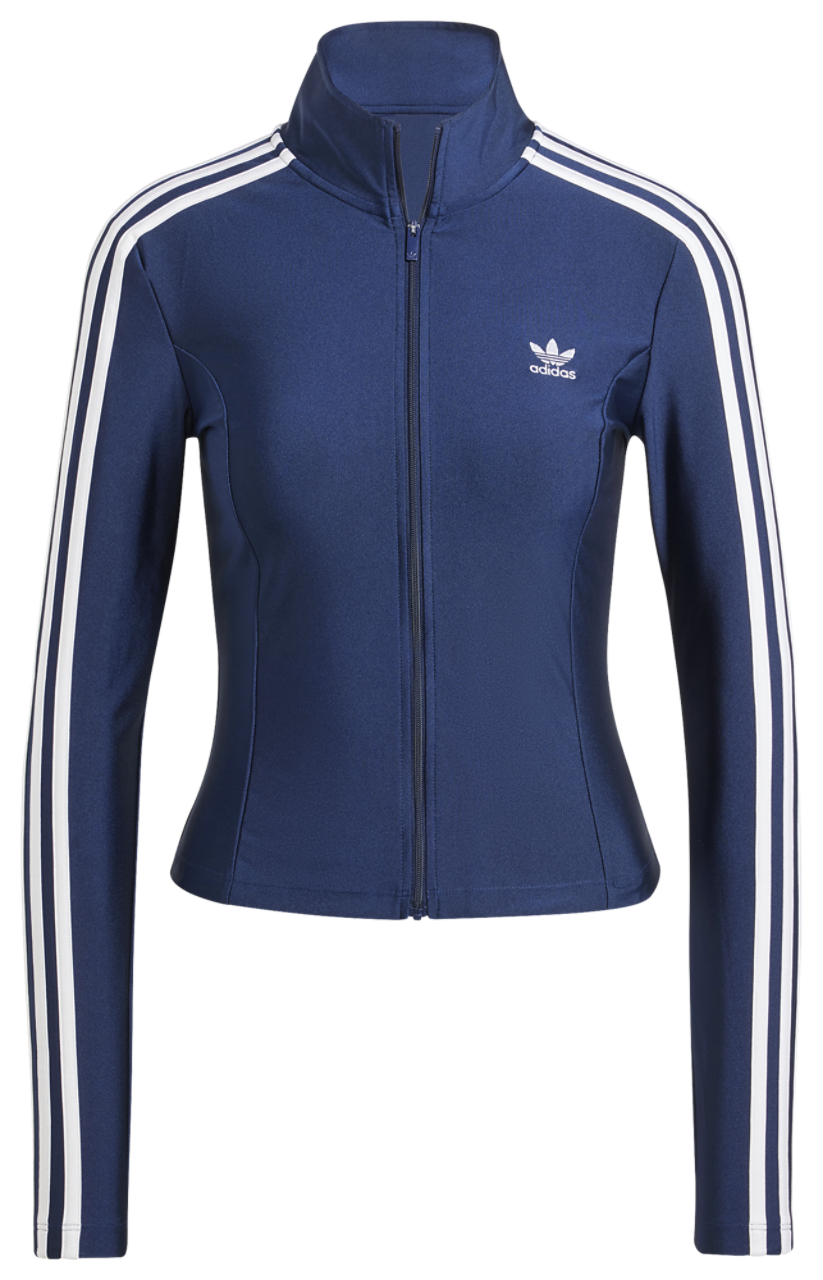 adidas 3 Stripe Slim Track Top