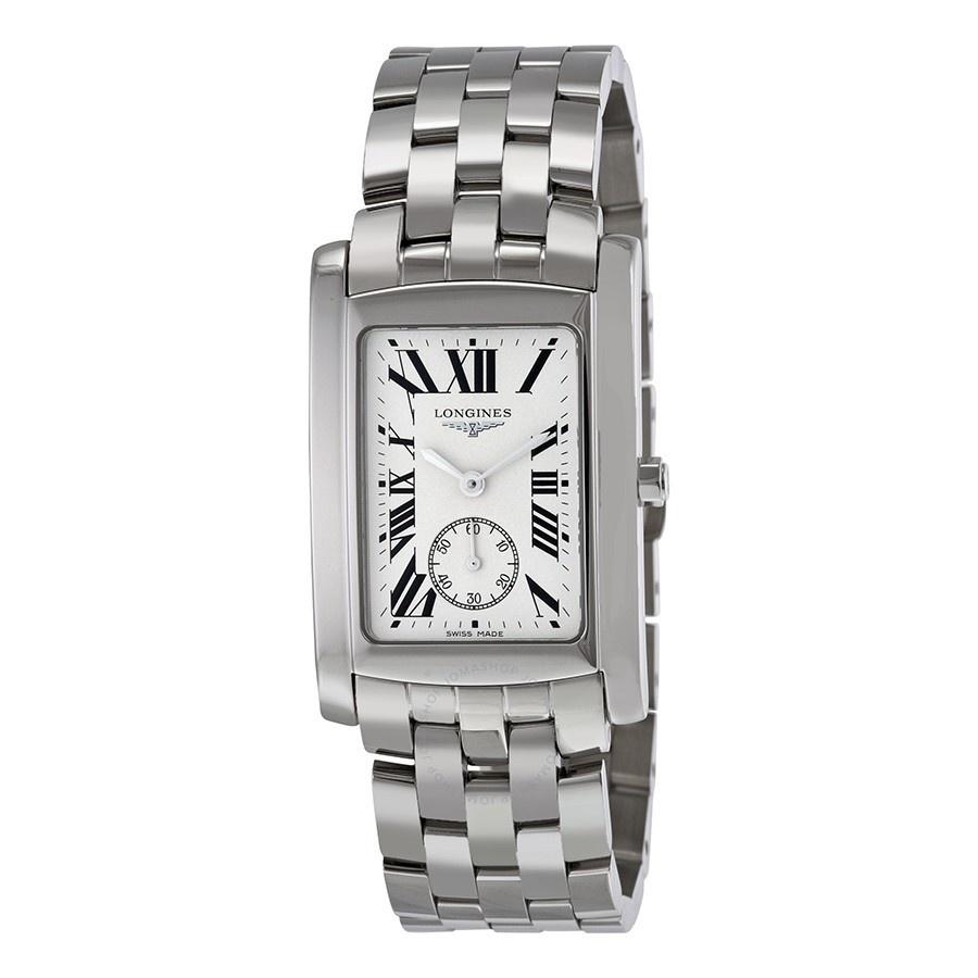 【Super Clone】Longines Men's L56554716 Dolce Vita Stainless Steel Watch