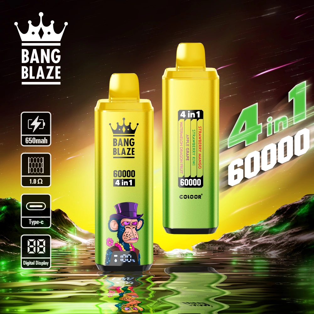 Bang Blaze 60K 4-in-1 Disposable Vape