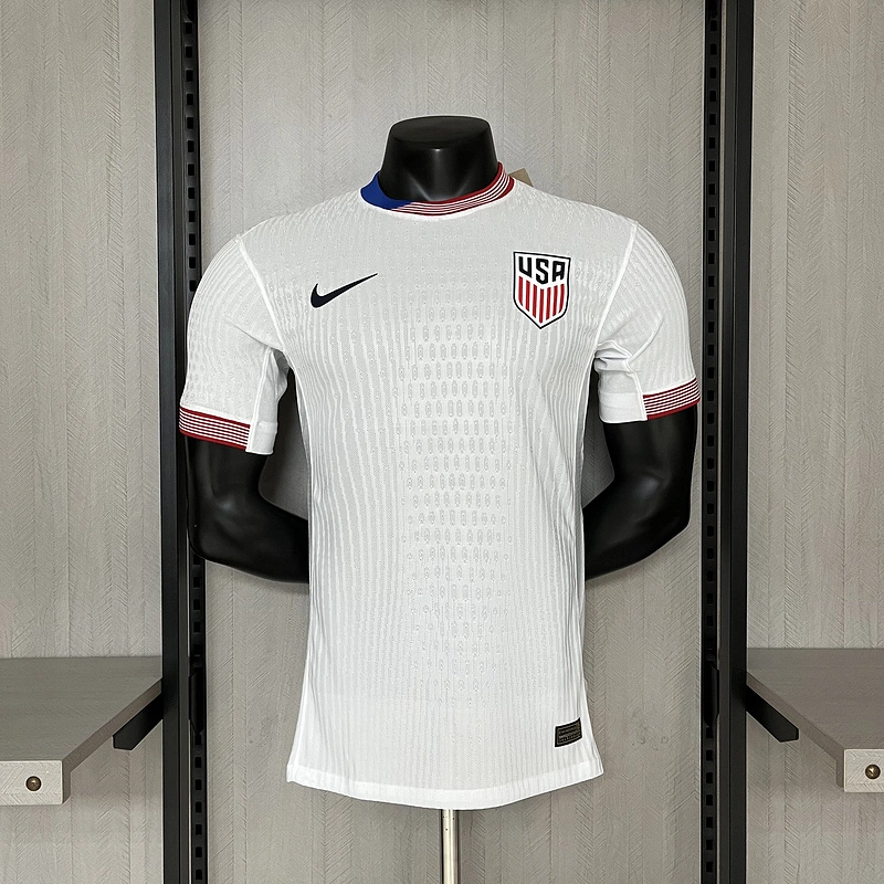 2024-25 PLAYER USA HOME Football jersey