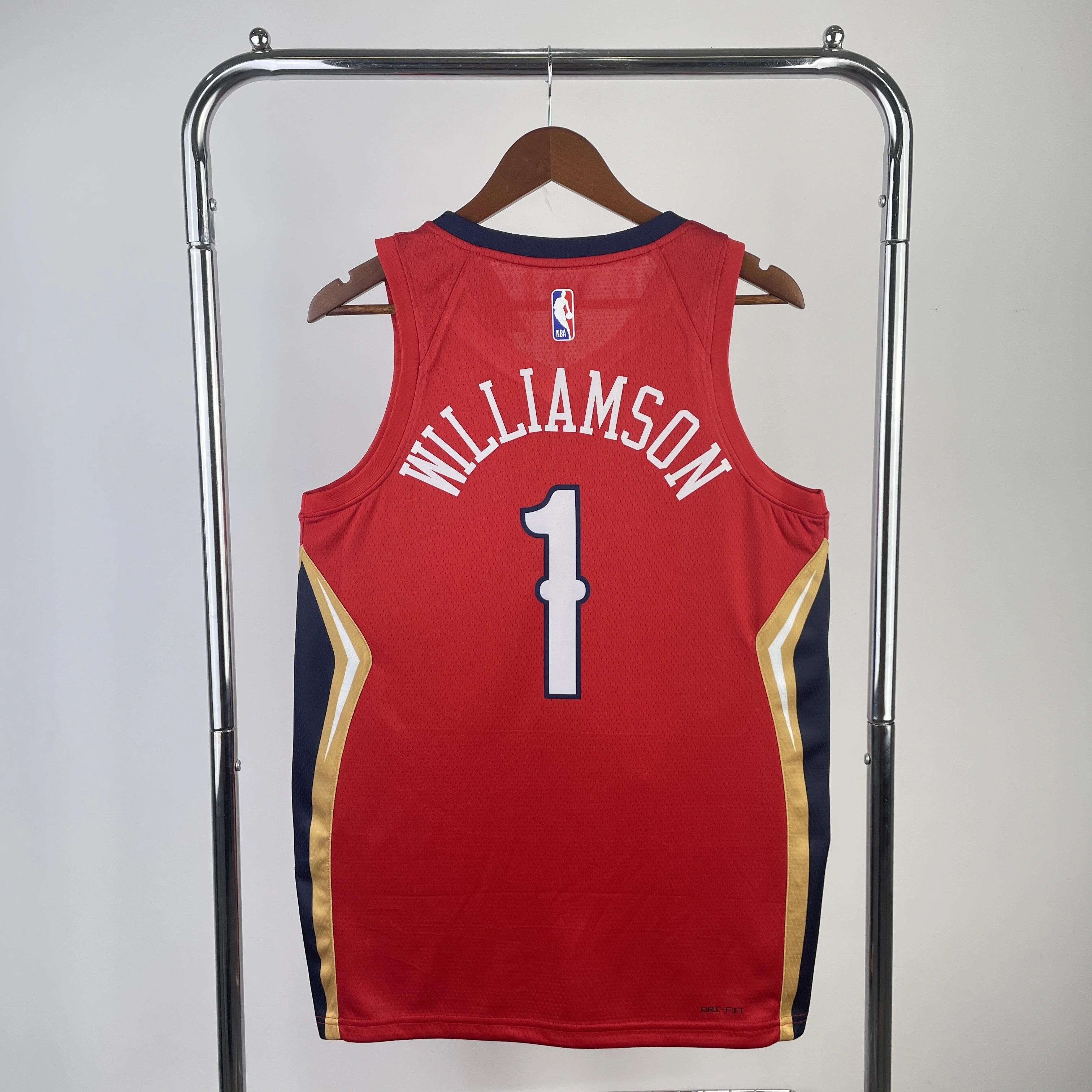 2023 NBA New Orleans Pelicans 1 WILLIAMSON Basketball Jersey
