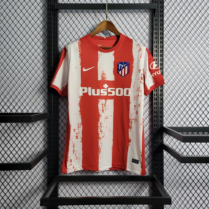 2021-22 Atletico Madrid home Football jersey