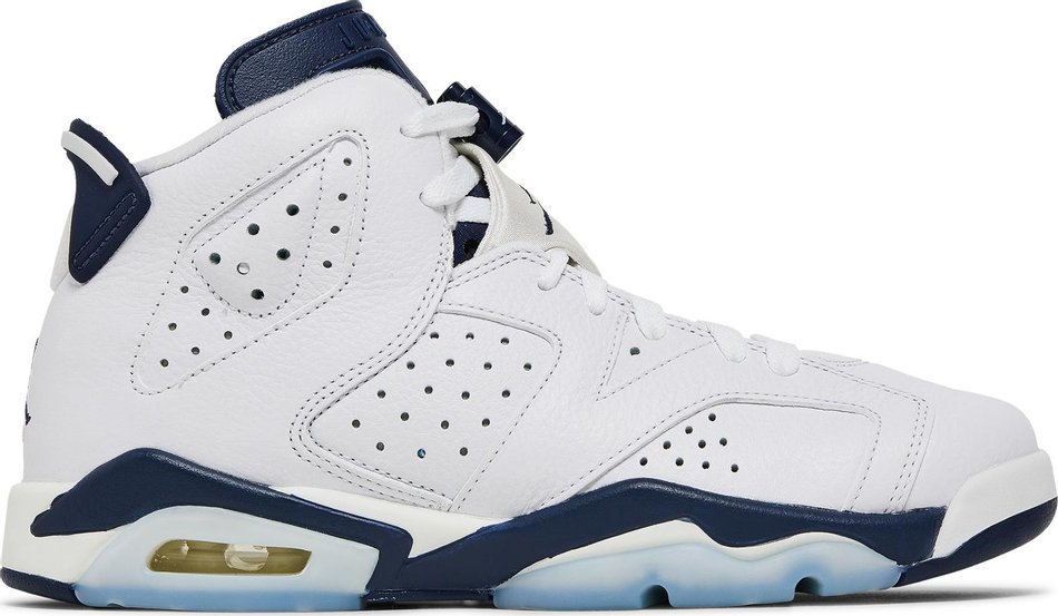 Air Jordan 6 Retro GS Midnight Navy 2022 384665-141