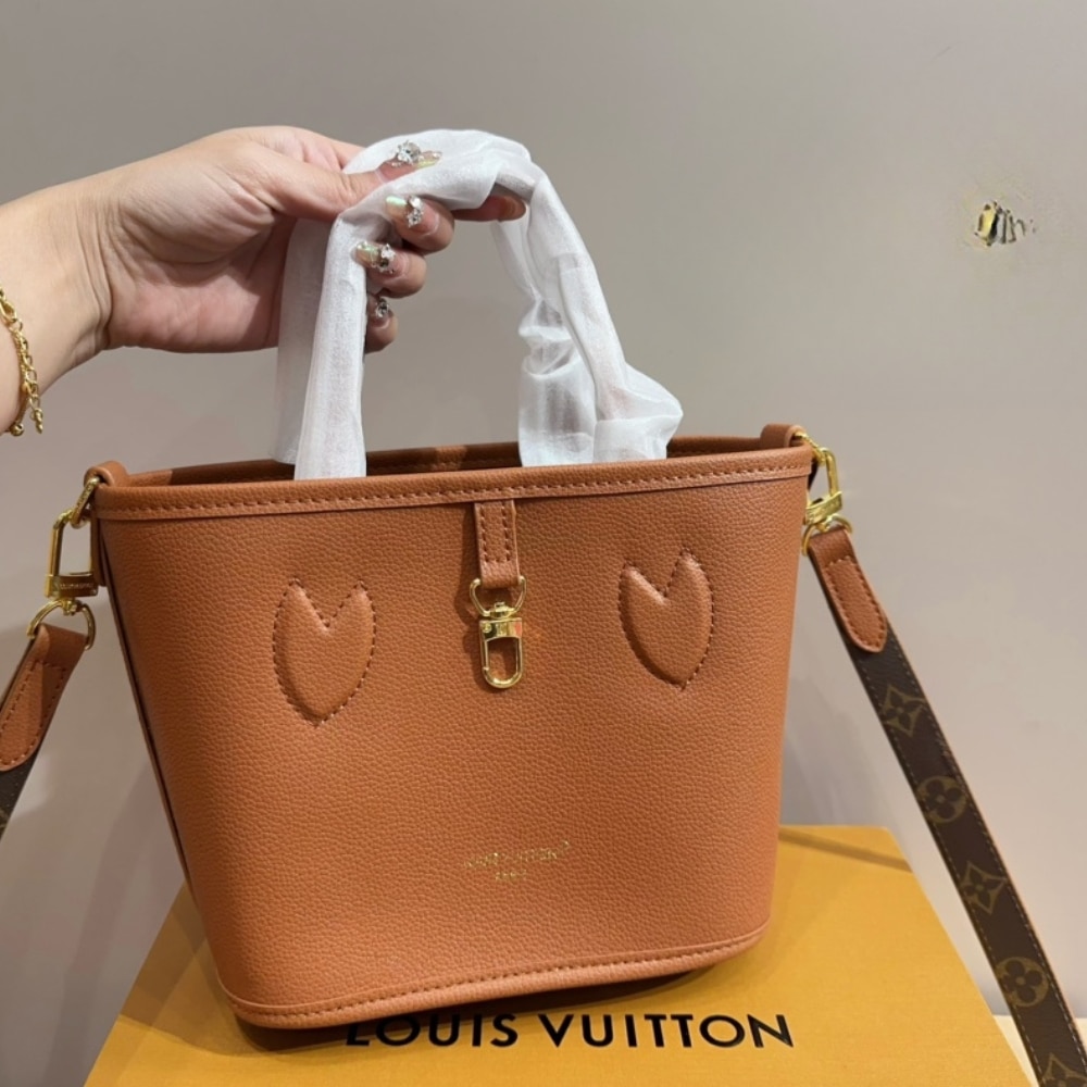 Louis Vuitton Neverfull Bandoulière Inside Out BB Monogram Brown 26Cm