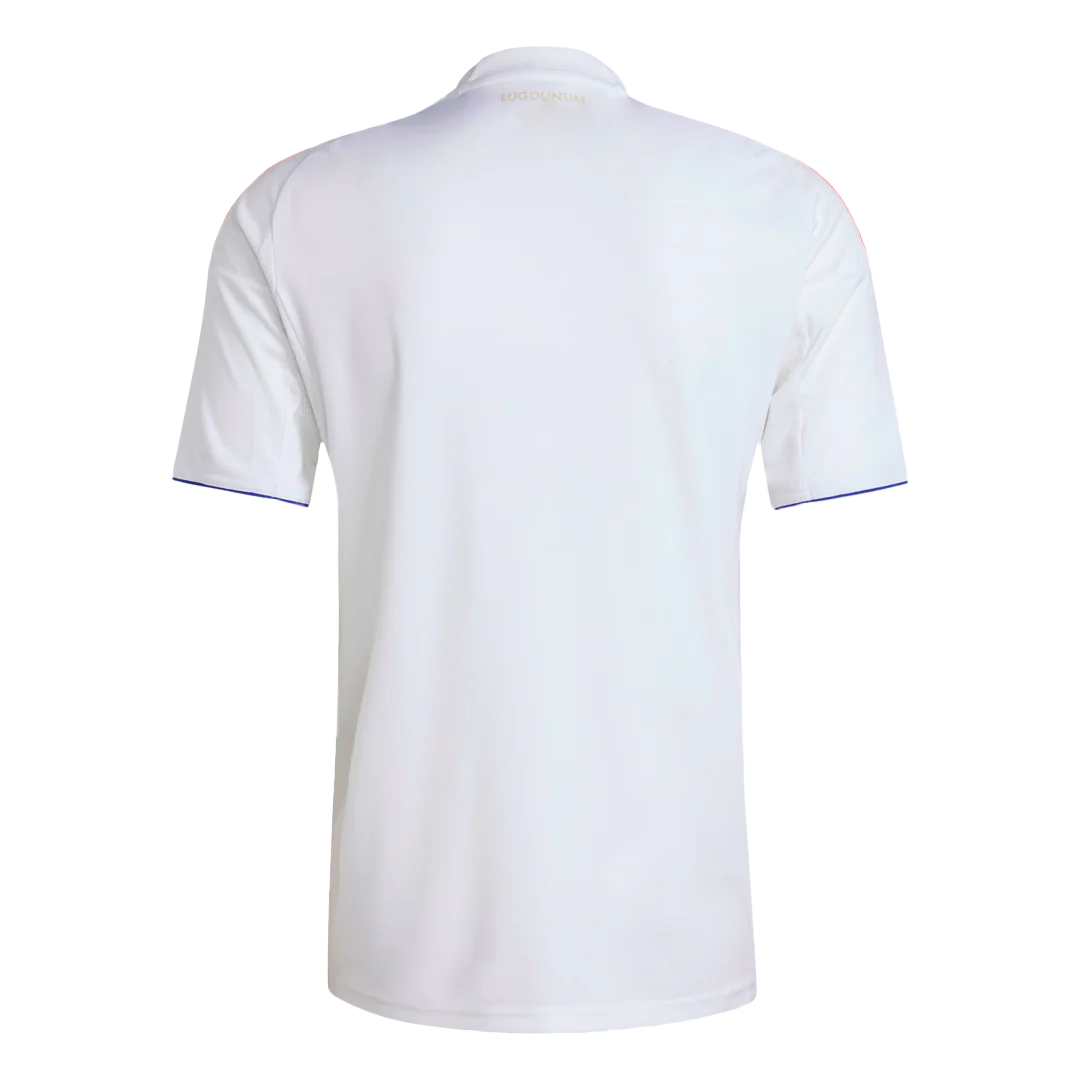 Olympique Lyonnais Home Soccer Jersey 2025/26