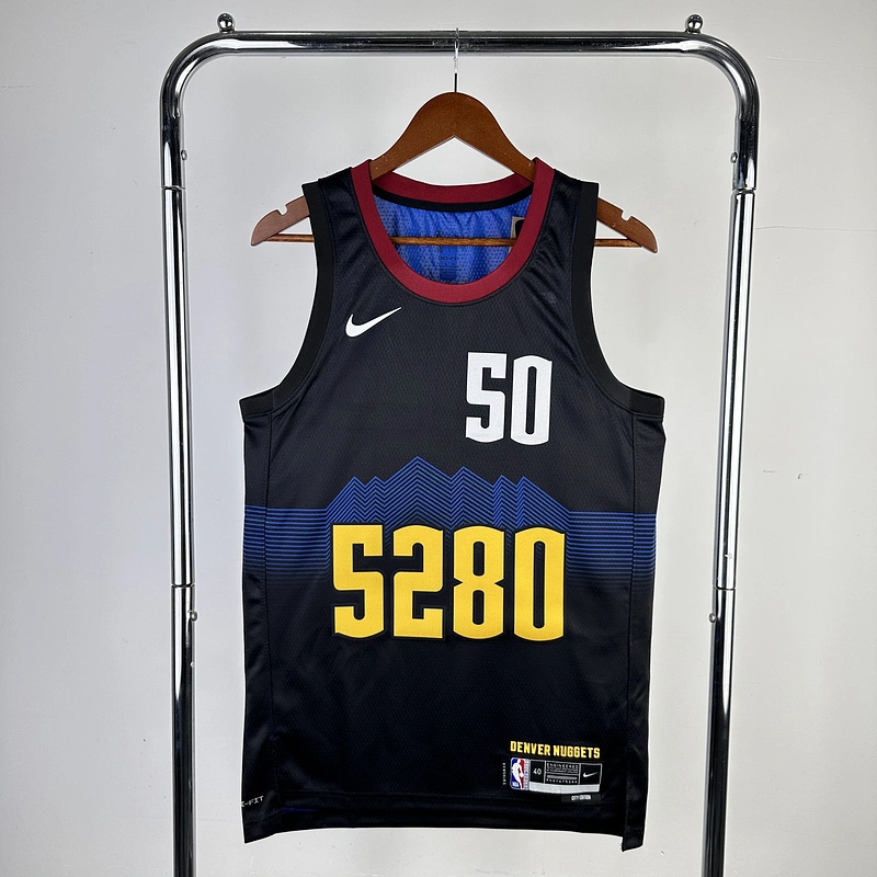 2024 NBA Denver Nuggets 50 GORDON Basketball Jersey