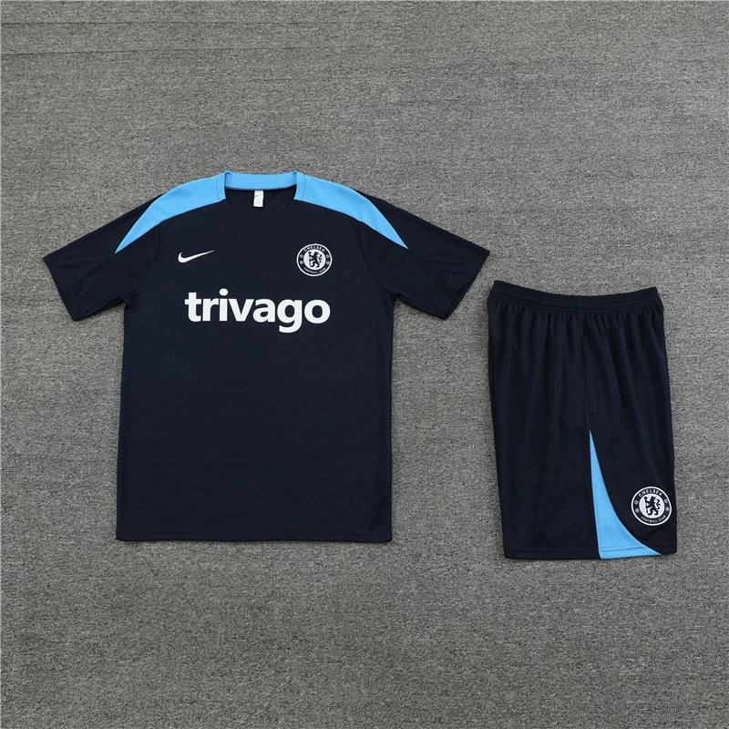 2024-25 Short Sleeve Training Jersey Chelsea Royal Blue