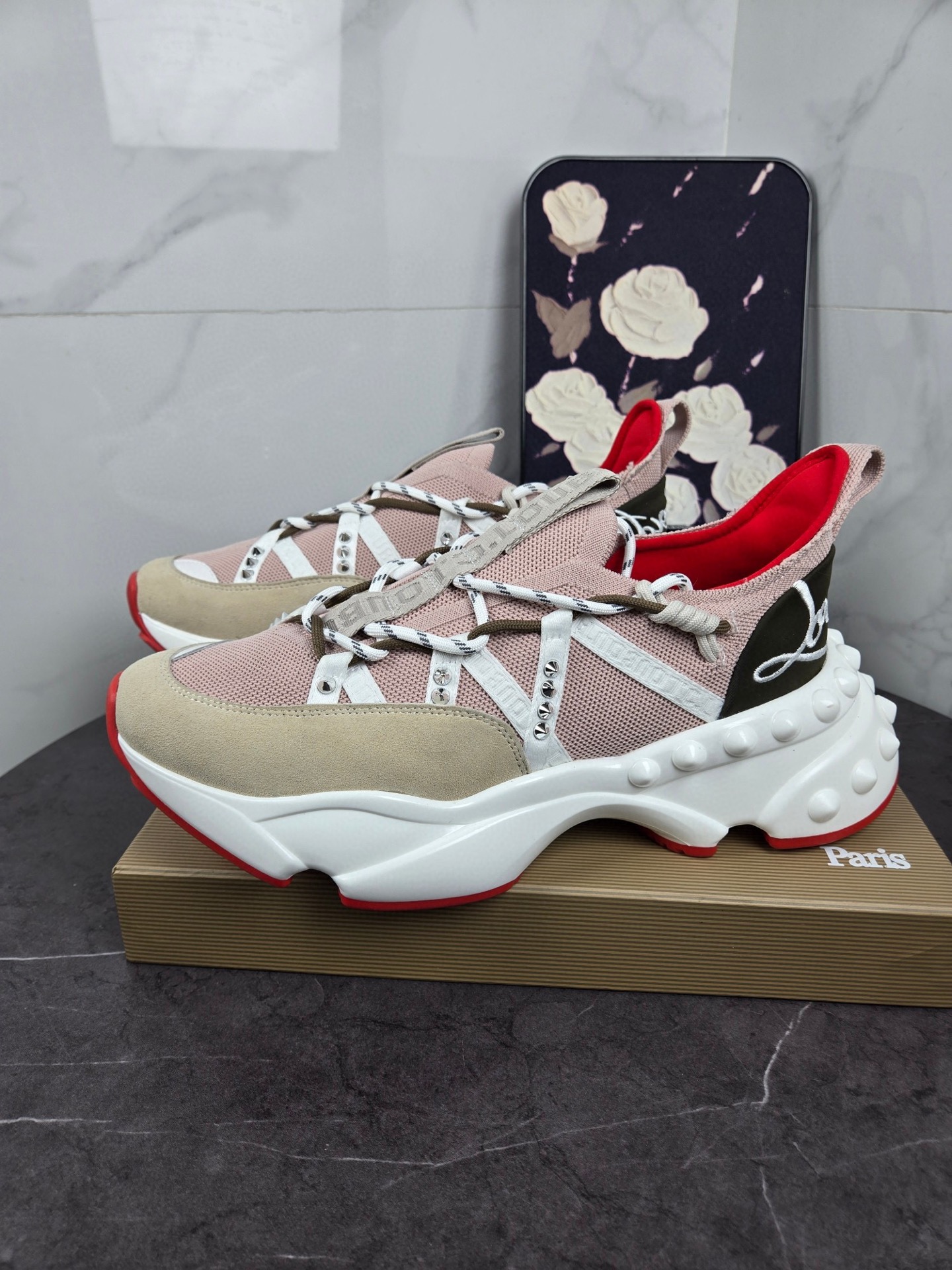 CHRISTIAN LOUBOUTIN Trailnrun Running Sneakers