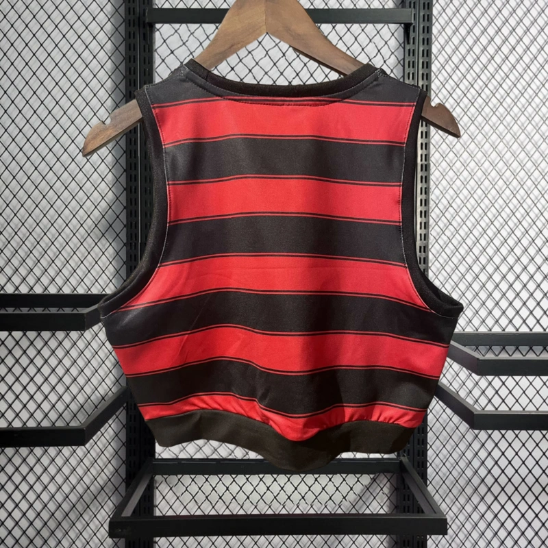 2025-26 Women's Flamengo Football Yoga Vest Football jersey