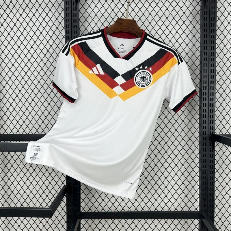 World Cup 2026 Germany Team Home Football Jersey