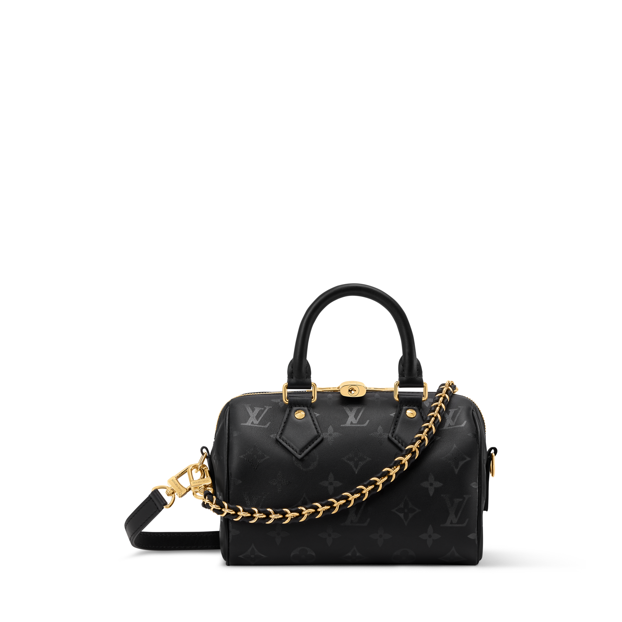 Louis Vuitton M3A079 Speedy Bandoulière 20 Black