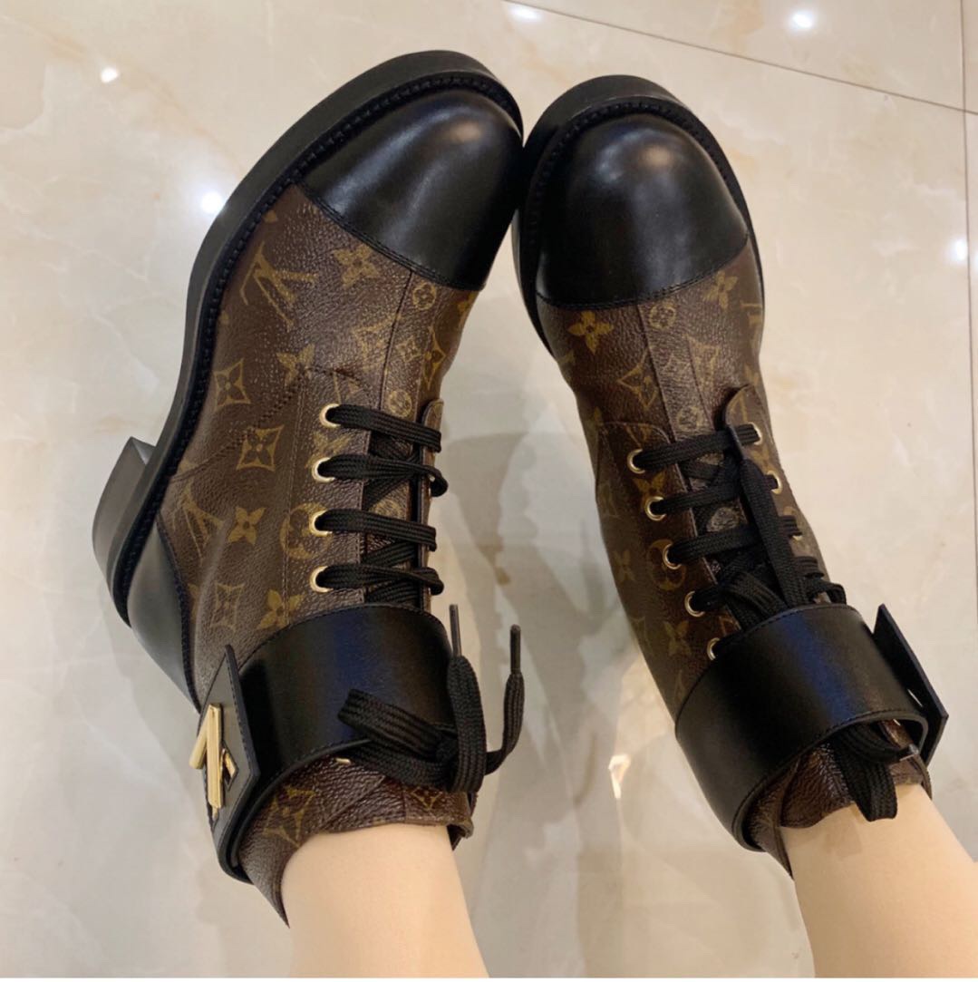 Louis Vuitton Wonderland Flat Ranger 1A2Q3Q Brown