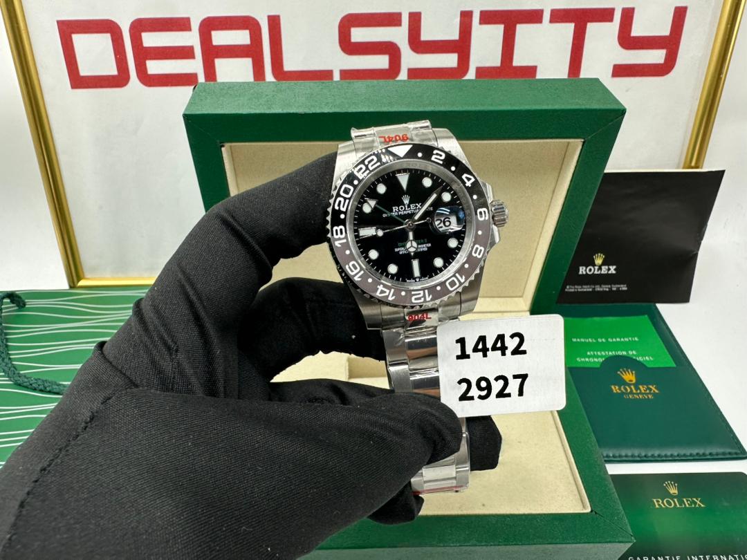 Rolex GMT-Master II 126710GRNR “Bruce Wayne” Oyster 2024