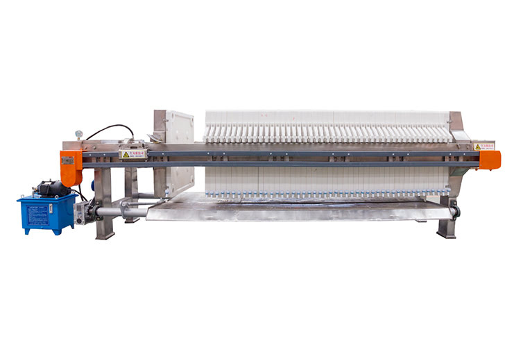 Stainless steel filter press