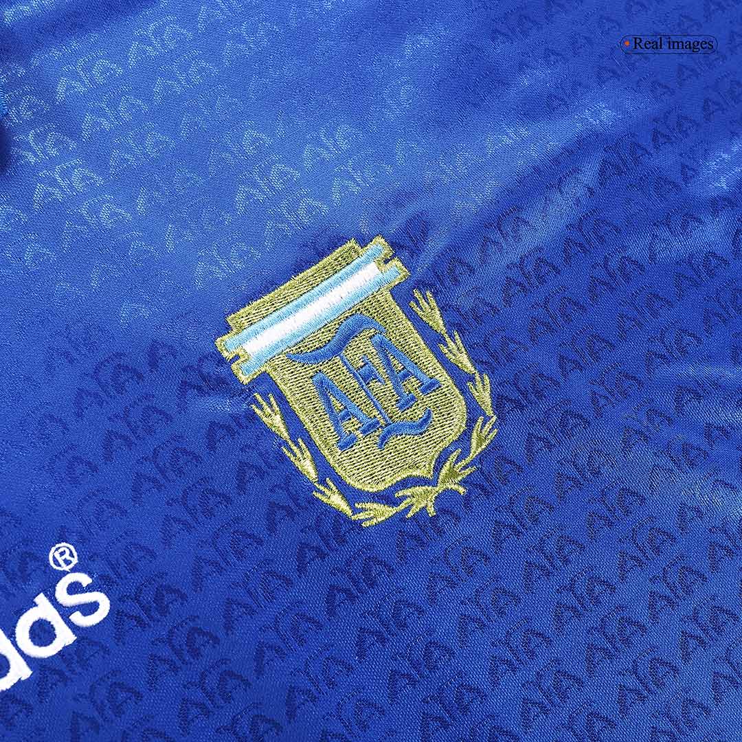 Argentina Men's 1994 Away Retro Football Jersey
