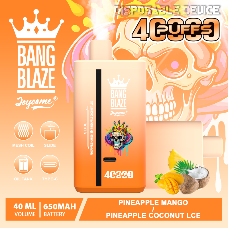 Bang Blaze 40K Double Taste Disposable Vape(3 pieces)