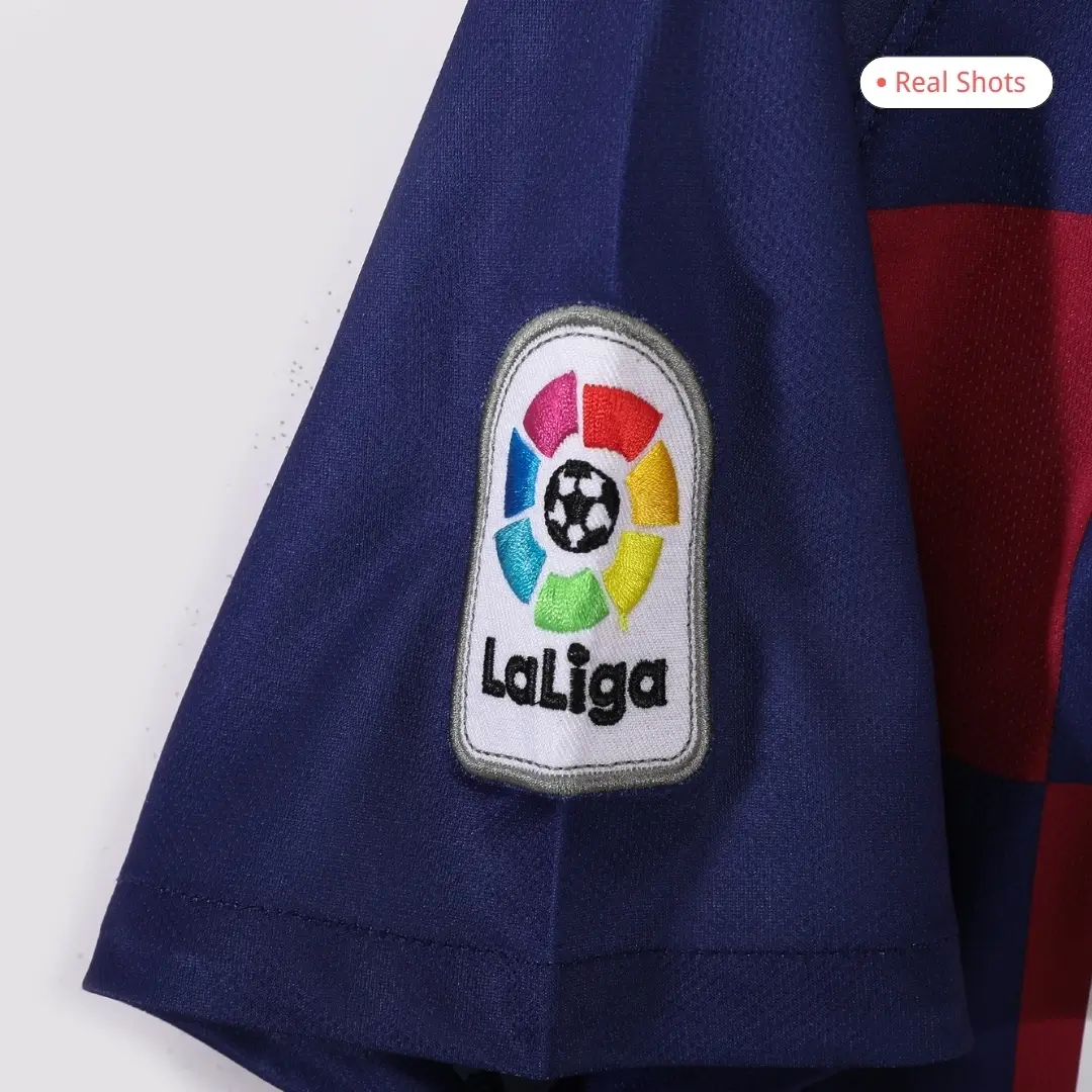 Retro Barcelona 2019/20 Home Soccer Jersey