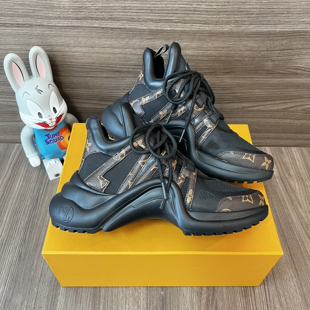 Louis Vuitton Archlight Sneaker Black 1A43Lb