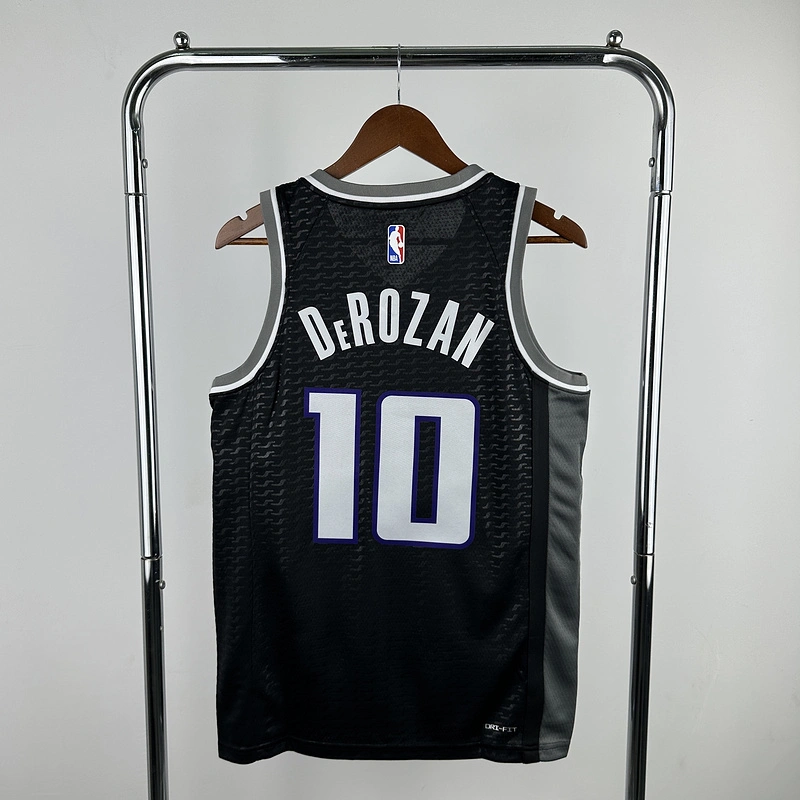2023 NBA Sacramento Kings 10 DeROZAN Basketball Jersey