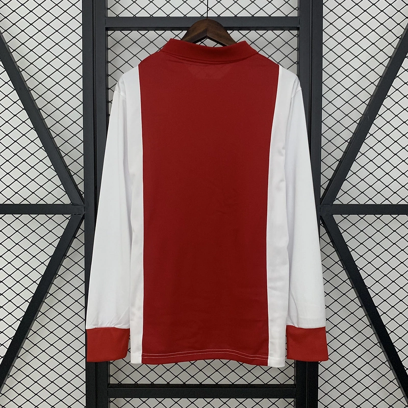 2025-26 Ajax Long Sleeve Commemorative Edition Football jersey