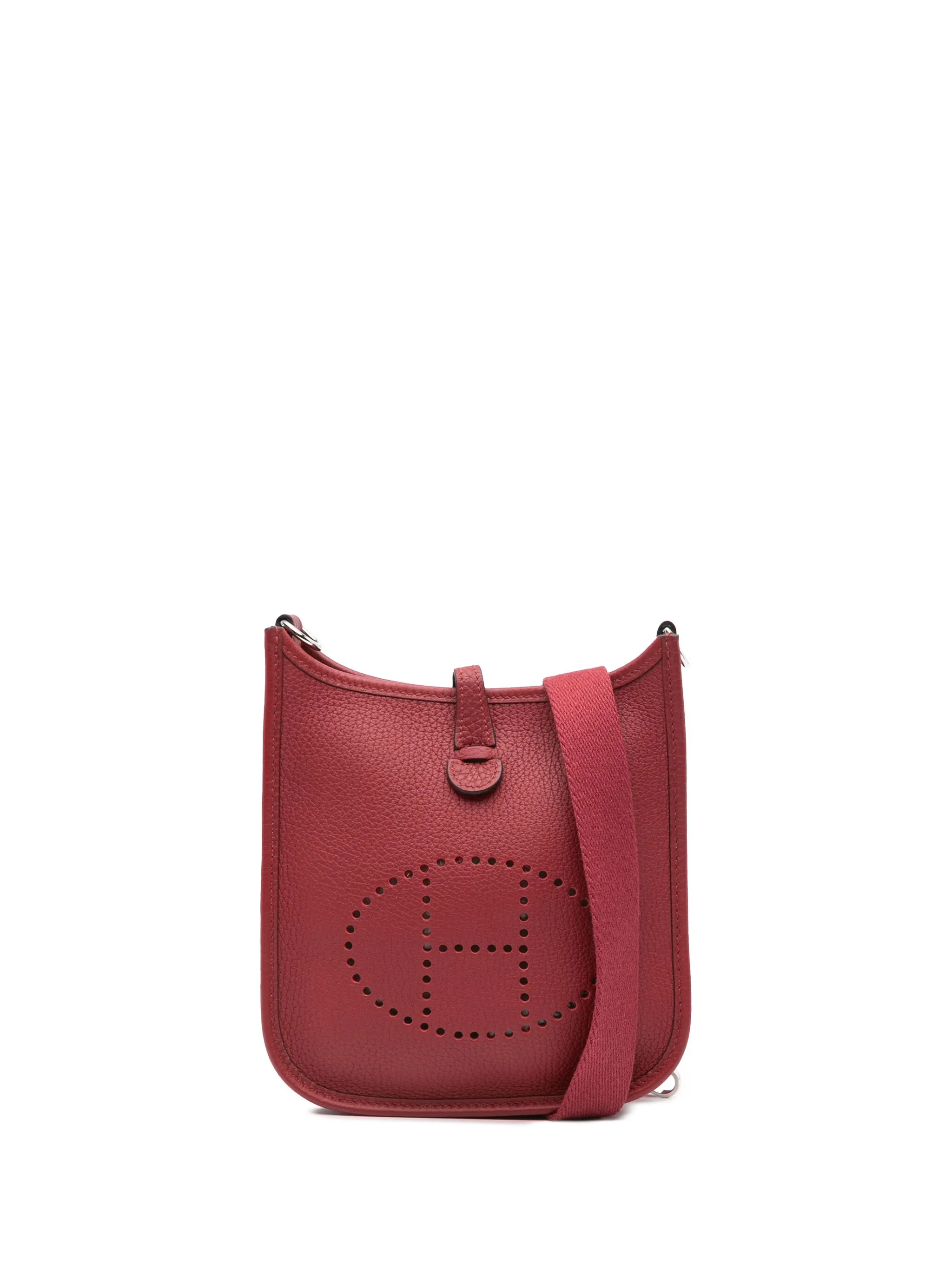 Hermès “Ruby Red” Evelyne 29