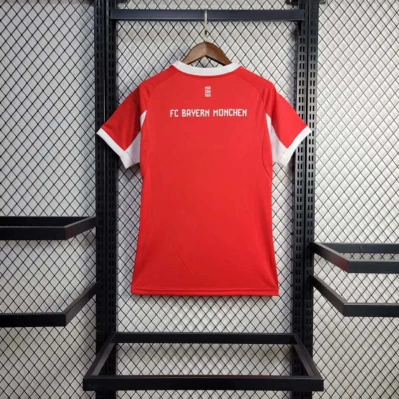 Womens 2025-26 Bayern Munchen Home Football jersey