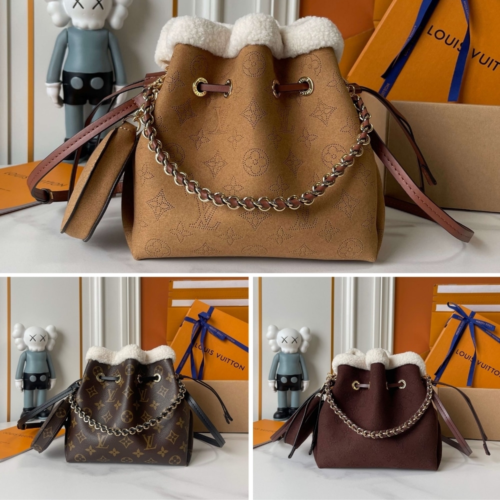 Louis Vuitton Bella Chocolate 22Cm M26684