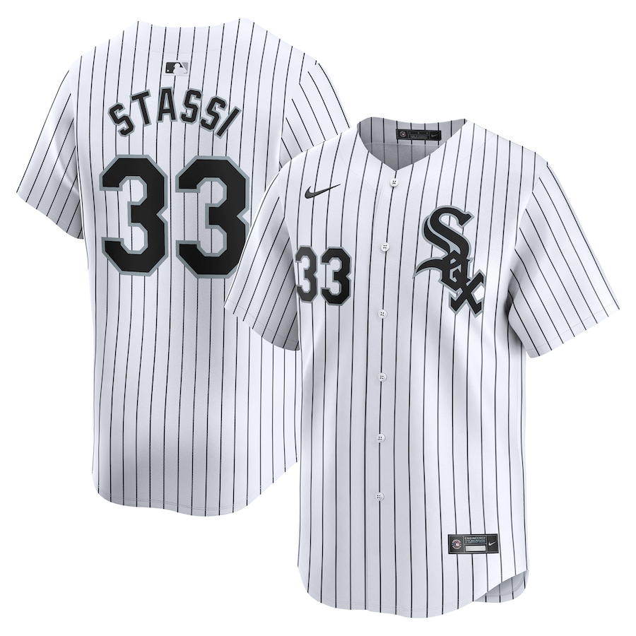 Max Stassi Chicago White Sox Home Limited Player Jersey White