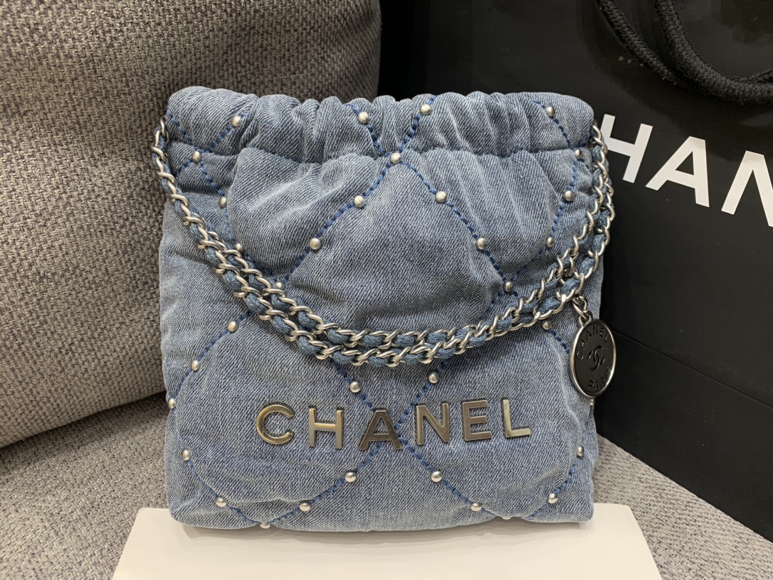 Chanel-Denim 22 Bag