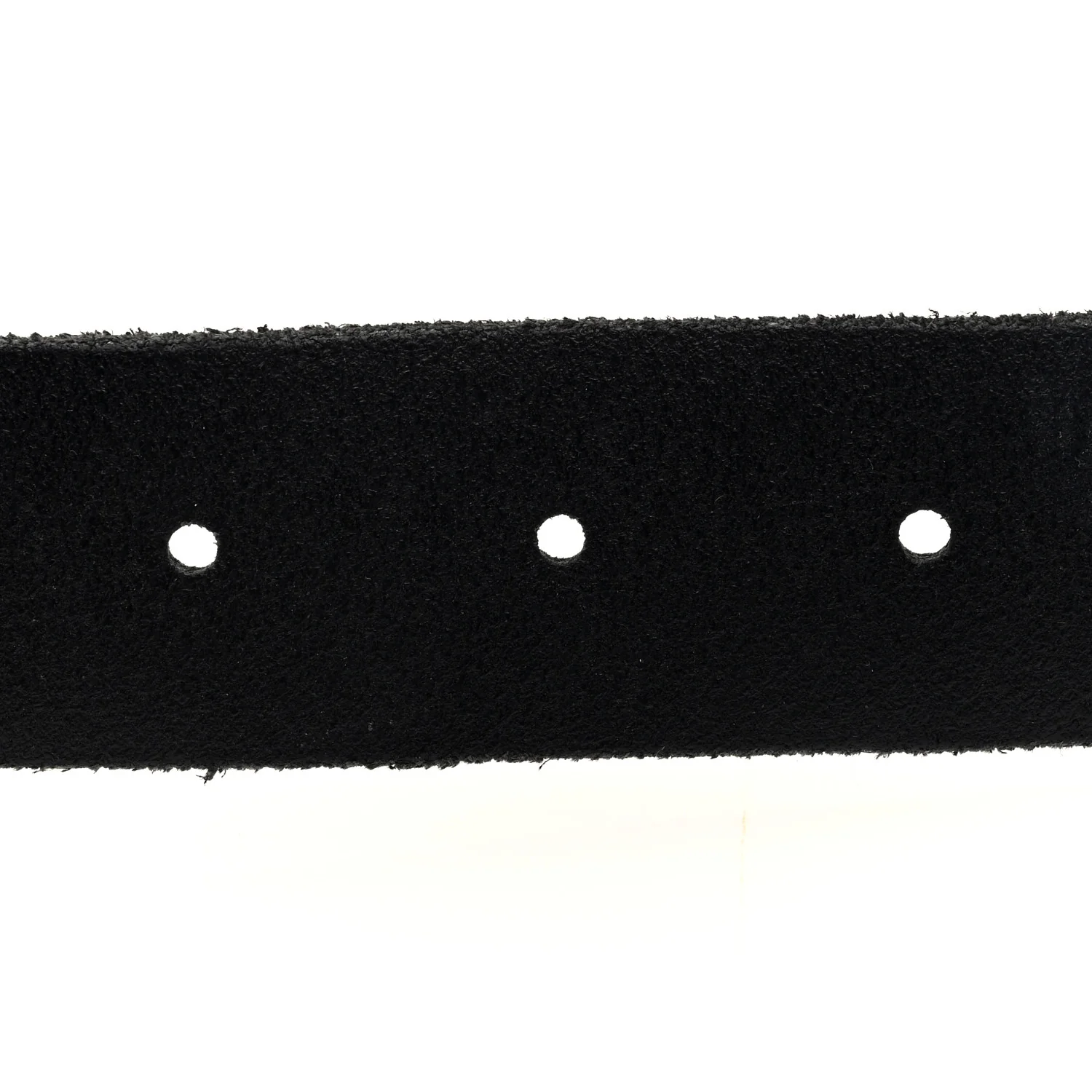 Cuoio Toscano Nickel Double G 85 34 Belt Black