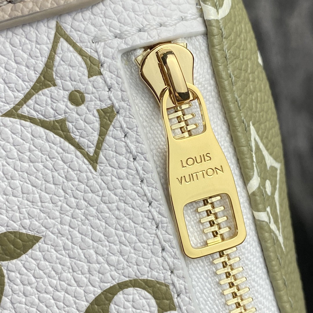 Louis Vuitton Tiny Backpack 19Cm Khaki
