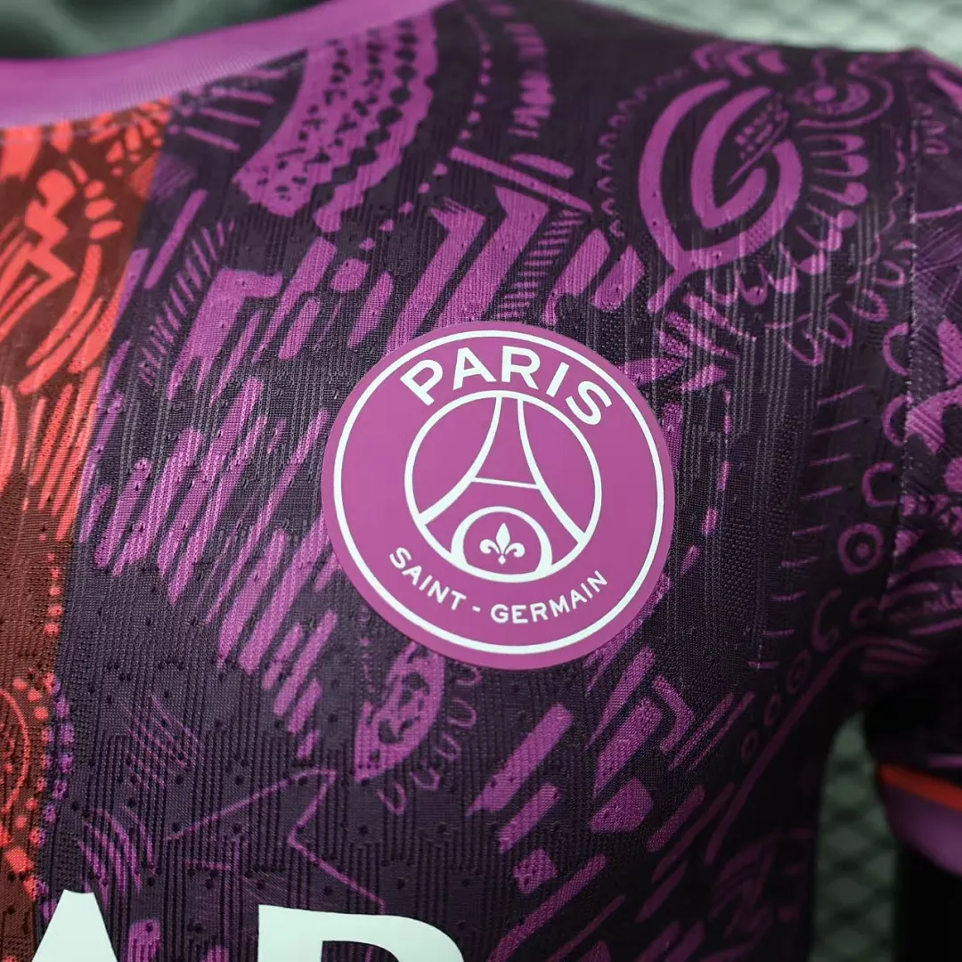 2026/27 Ligue 1 Paris Saint-Germain Team Special 5 Football Jersey Player Version - JerseyFun