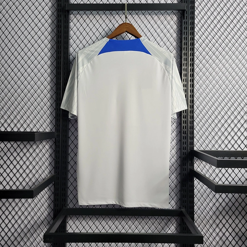 2022 France white training Football jersey