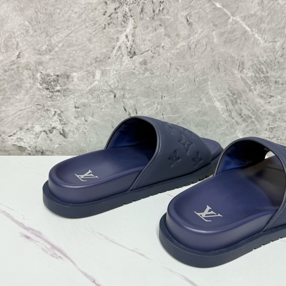 Louis Vuitton Waterfront Mule Navy Blue