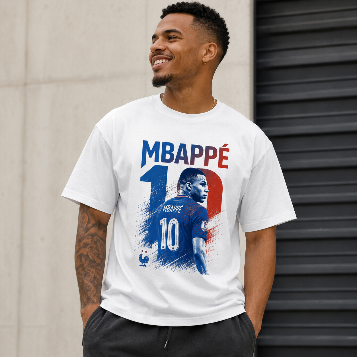 Kylian Mbappé Unisex T-Shirt – Limited-Time Offer – Hot Seller