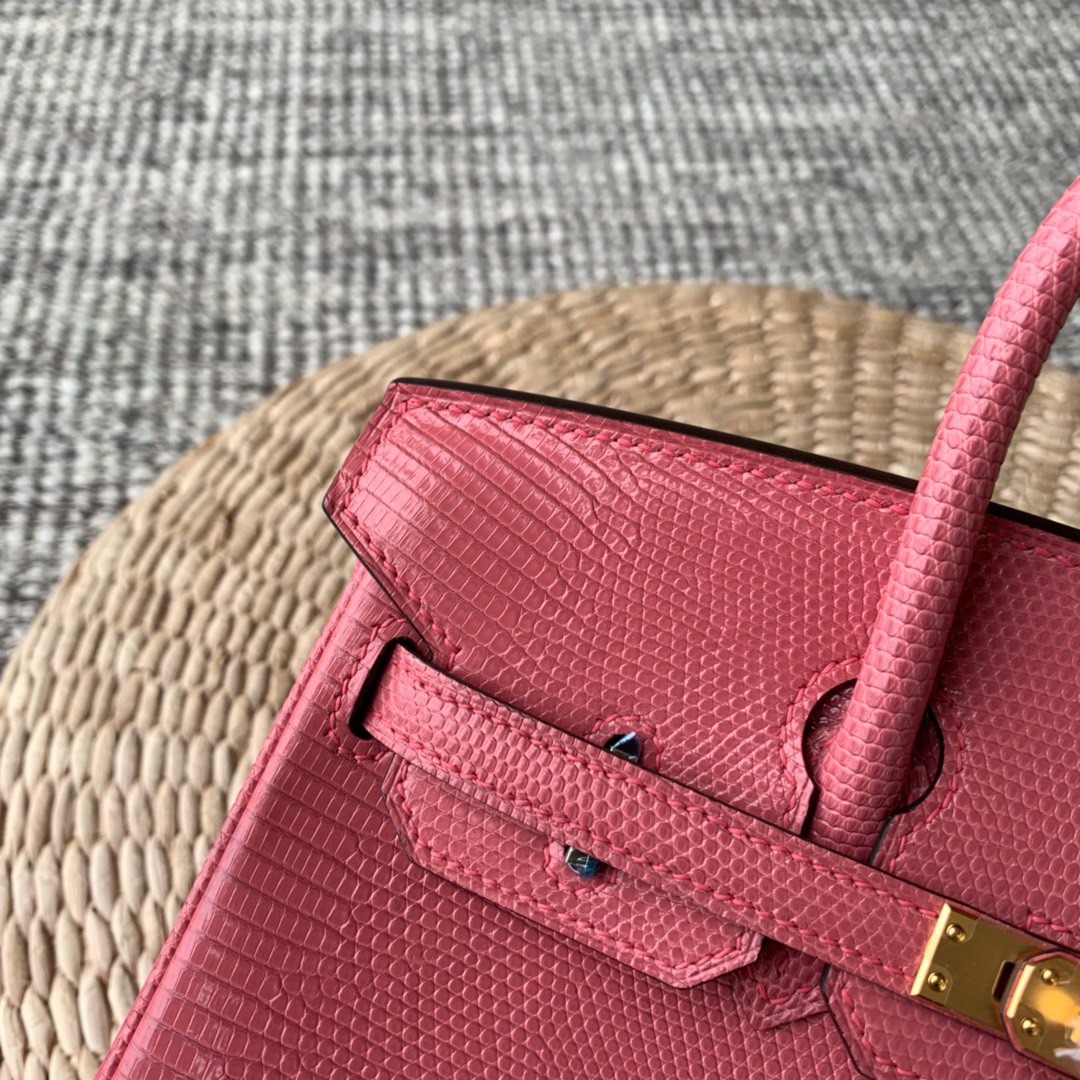 customization Birkin 25 Lizard