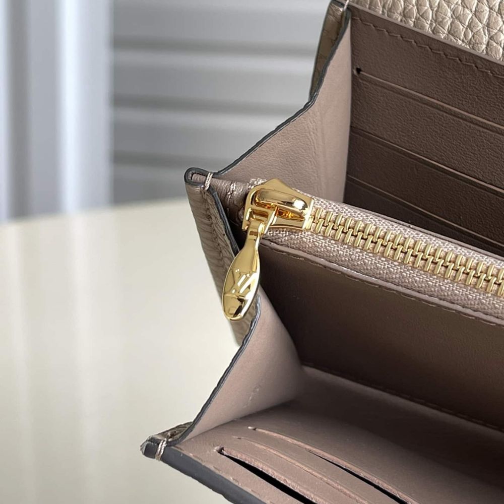 Louis Vuitton Capucines Wallet Galet M61248