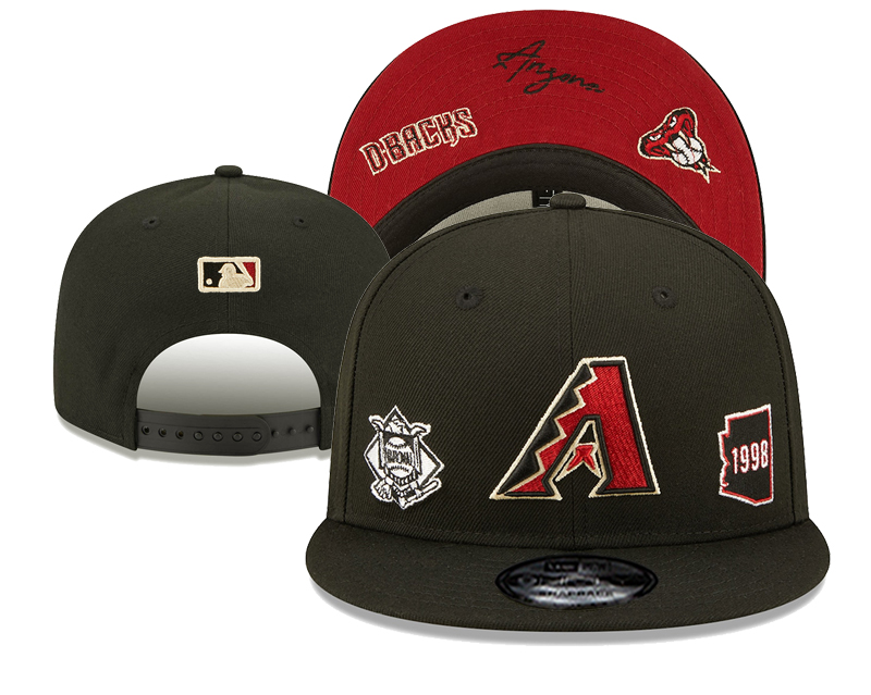 Arizona Diamondbacks Adjustable black cap-1998