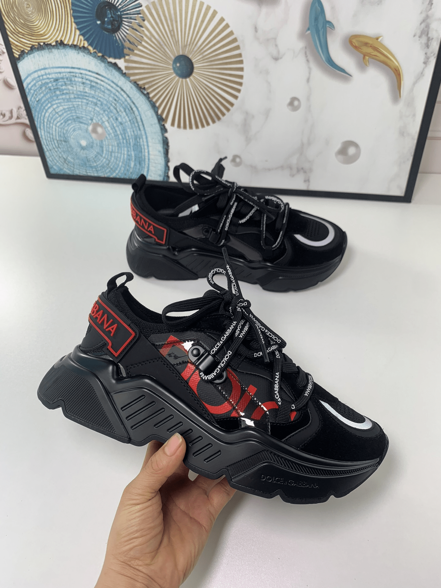 D&G latest casual sports shoes