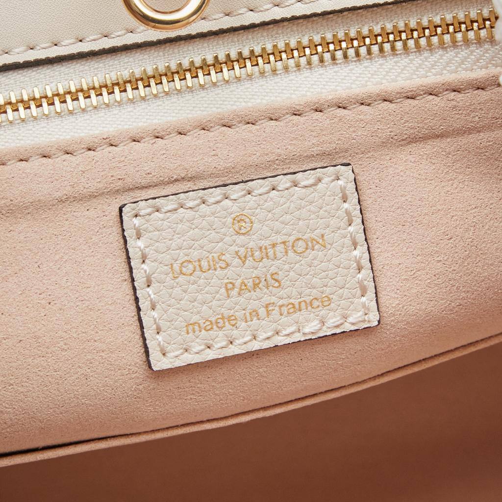 Louis Vuitton LV Onthego MM Tote Bag Monogram Beige 35cm M46531