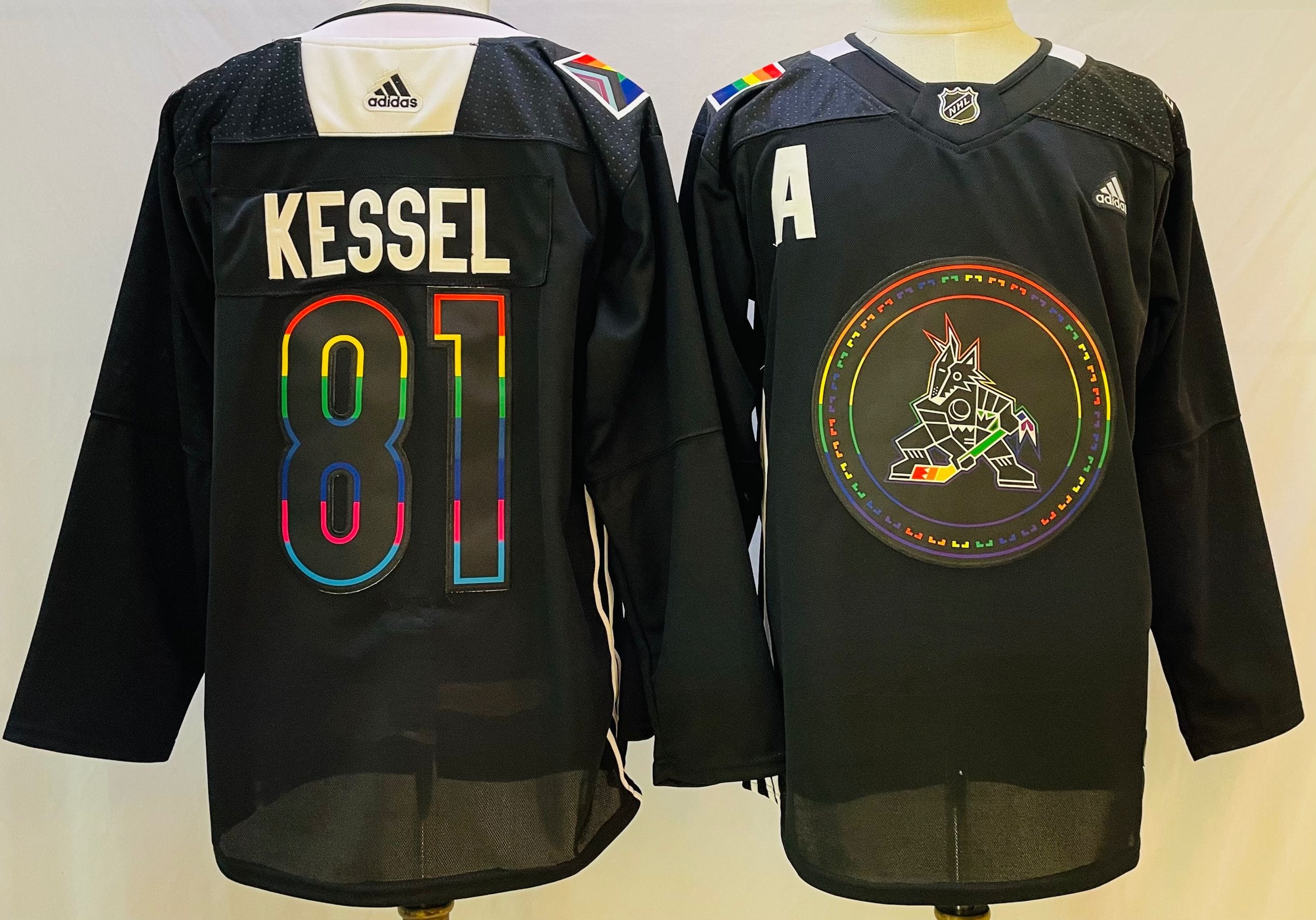 NHL Arizona Coyotes KESSEL # 81 Jersey