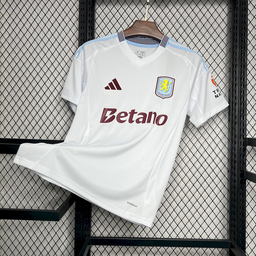 2024/2025 Aston Villa Away Football Shirt 1:1 Thai Quality