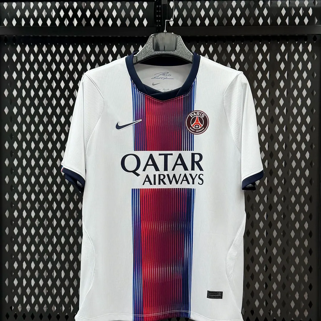 2026/27 Ligue 1 Paris Saint-Germain Team Away Football Jersey - JerseyFun